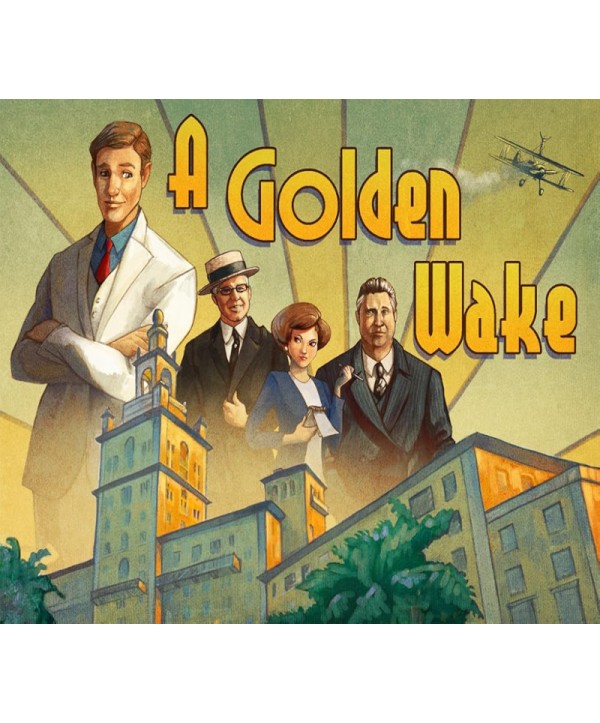A Golden Wake GOG.com Key GLOBAL